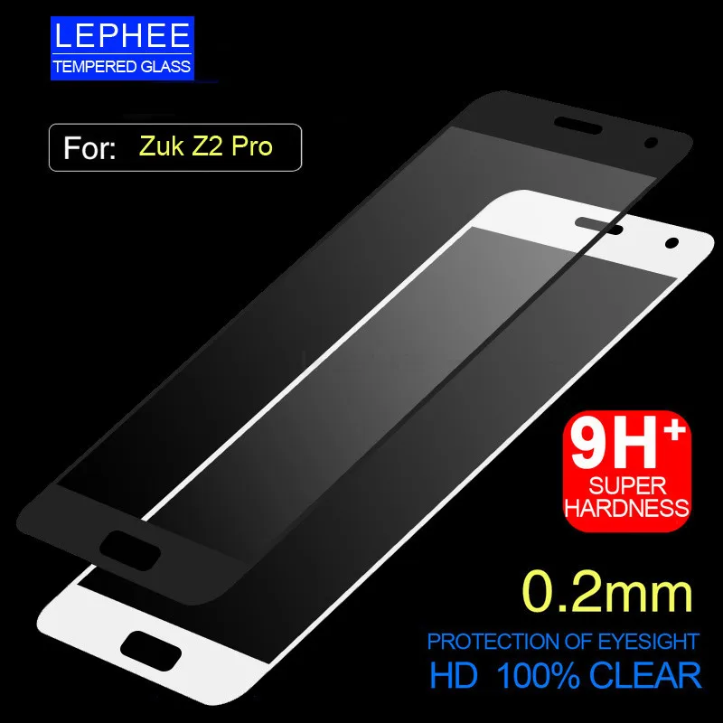 LEPHEE для Lenovo Zuk Z2 Pro Стекло Пленка pro Протектор Экрана Закаленное Телефон Фильм 5.2