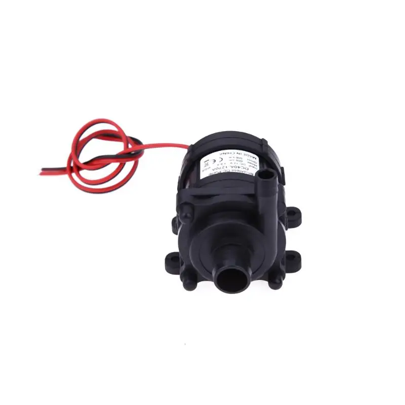 

DC12V 6m 500L/H Ultra Quiet Brushless Motor Submersible Pool Water Pump Sol