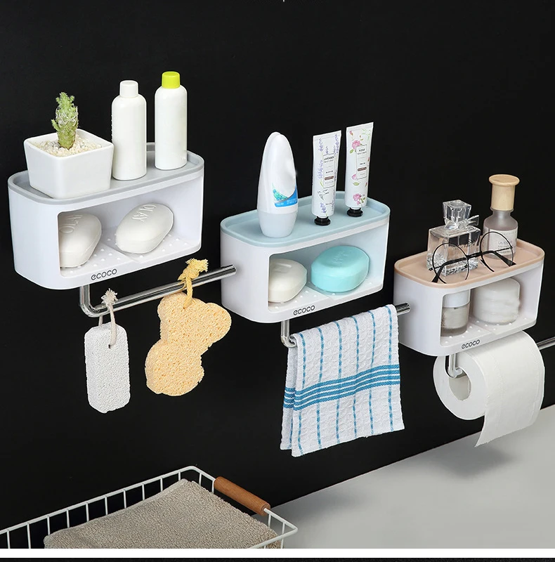 Двухслойный держатель для мыла, держатель для полотенец, держатель для бумаги, платформа для хранения, пластиковая мыльница, большой контейнер, новинка, мыльница для ванной комнаты