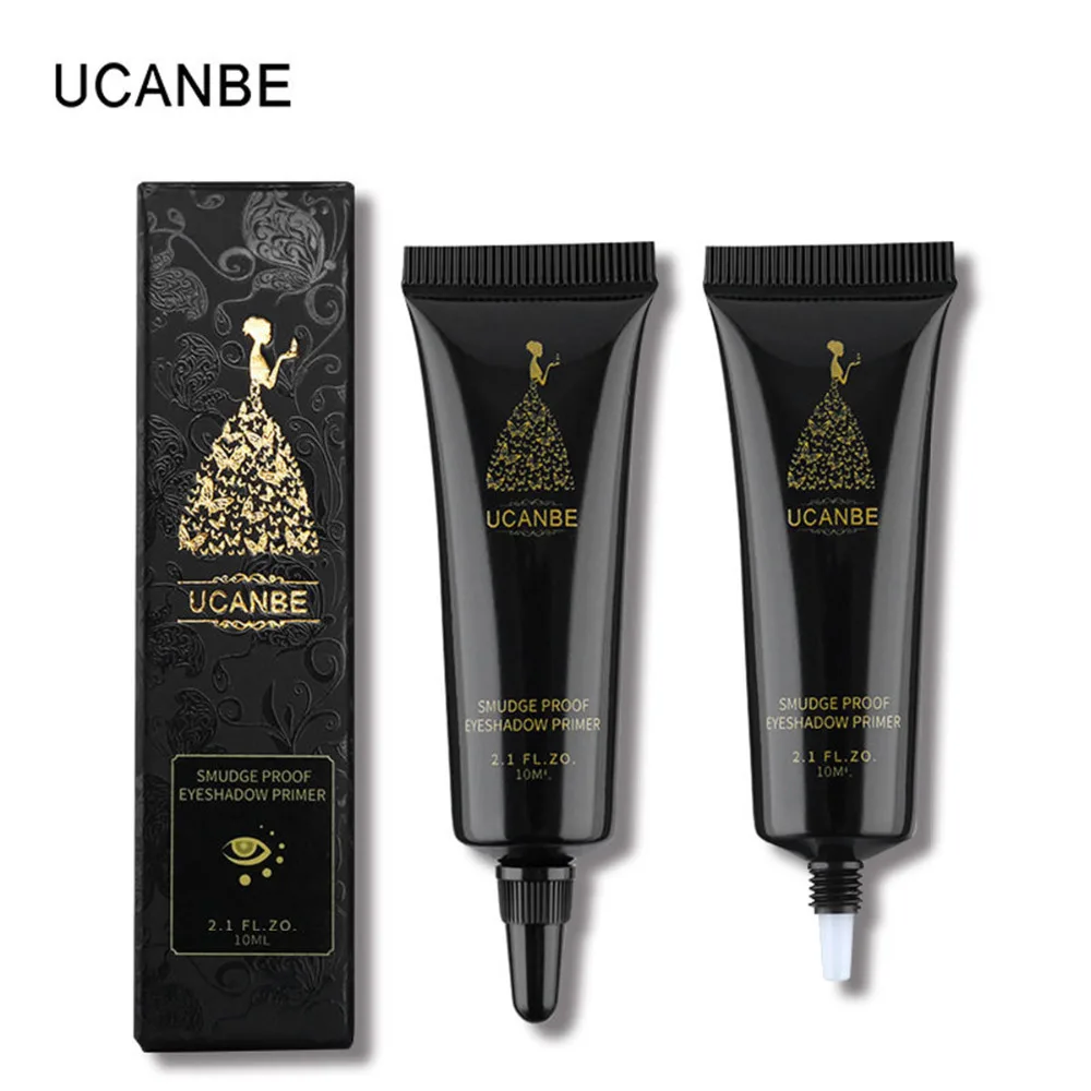 

UCANBE Brand Base Eyeshadow Primer Cream Makeup Full Coverage Flawless Concealer Long Lasting Anti-sweat Eye Shadow Foundation