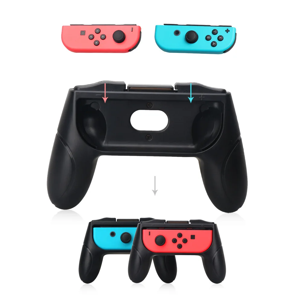 

Grip for Nintend Switch NS Joy-Con Wear-Resistant Comfort Game Controller Handle Kit for Nintendo Switch Joy Con Ergonomic