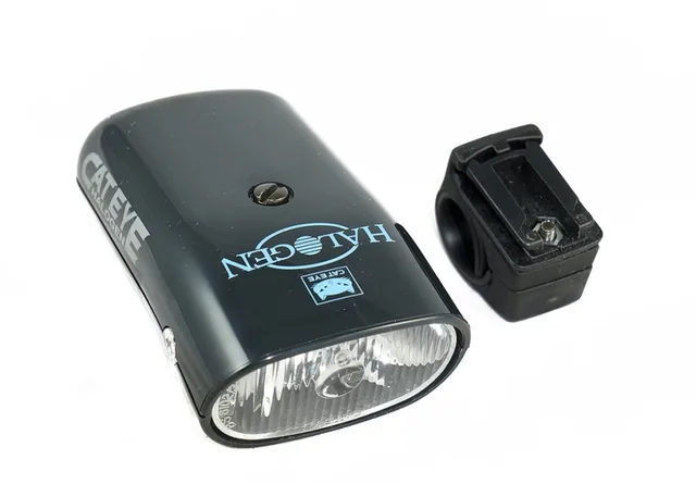 cateye halogen bike light