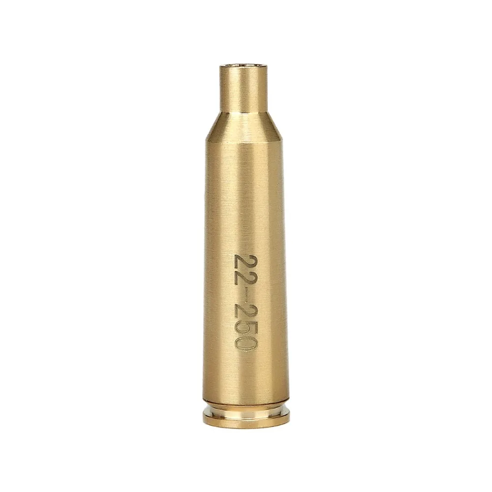 Spike Tactical 22 250 .22 Bullet High Quality Brass Cartridge Red Dot
