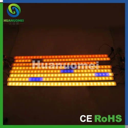 

100pcs 50cm ws2812b magic color led bar lights waterproof rgb led rigid strip pixel bar for outdoor building decoration