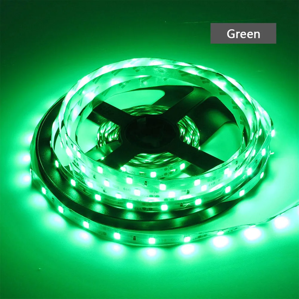 10 м 600 светодиодов Rgb светодиодные полосы света 3528 Dc12V 60leds/M Fiexble свет лента-тесьма со светодиодами украшения дома лампа