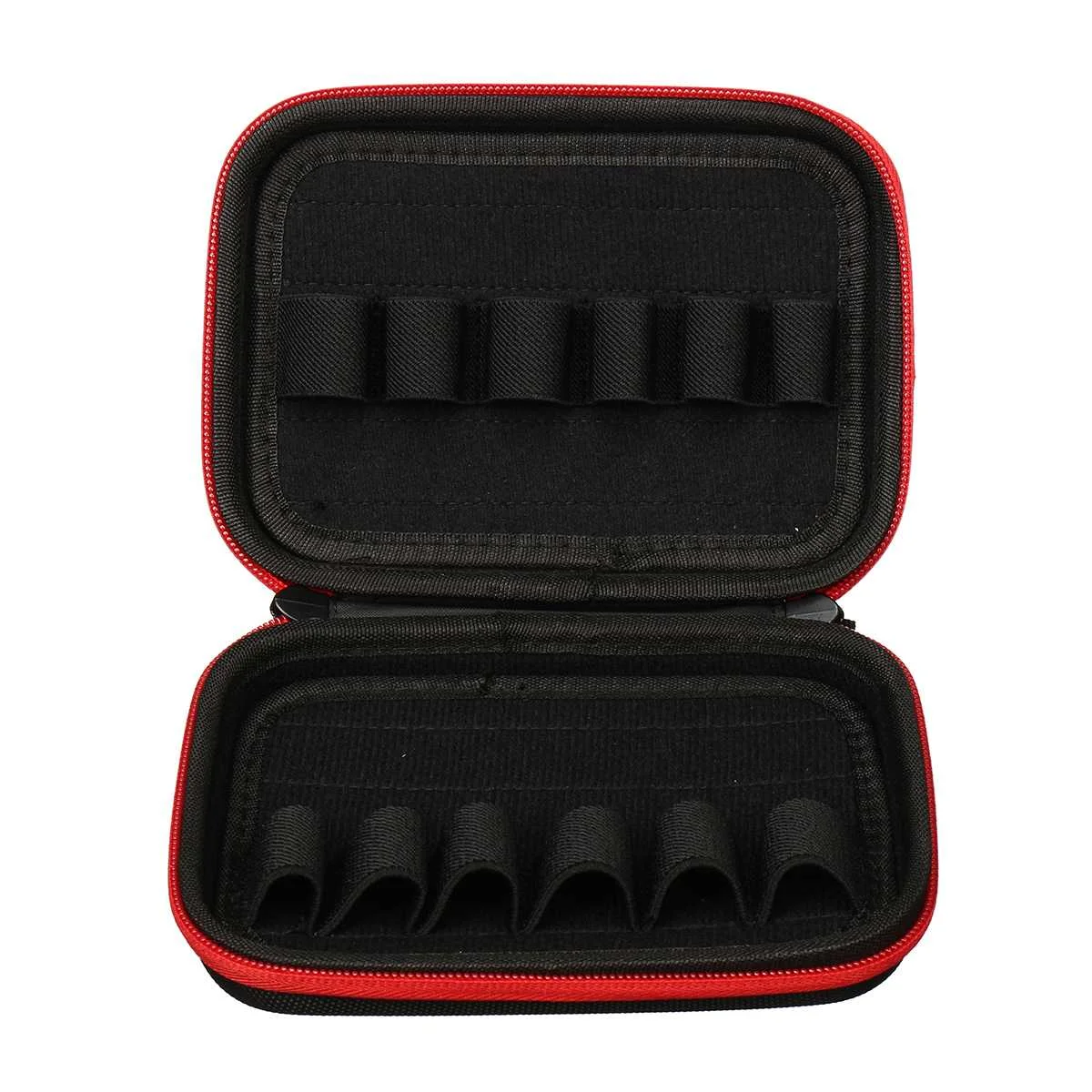 12 Bottles 10ml Essential Oils Box Storage Bag Organizer Cosmetics Aromatherapy Holder Container Portable Travel Carrying Case