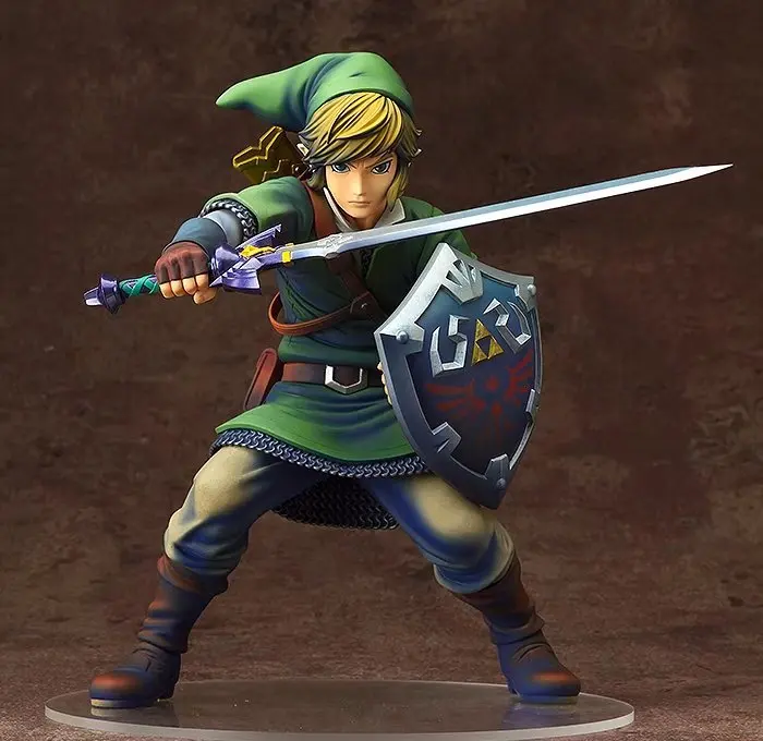 20cm big size The Legend of Zelda Link Game Anime Action Figure PVC toys Collection figures for friends gifts 20cm big size The Legend of Zelda Link Game Anime Action Figure PVC toys Collection figures for friends gifts