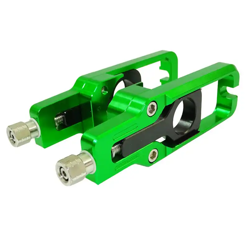 Artudatech Motorcycle Chain Adjusters Tensioners For Kawasaki Ninja ZX10R 2011-2016 Blue