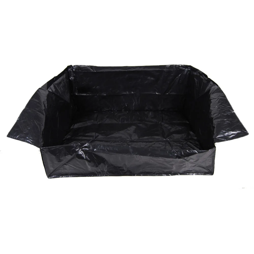AUTOYOUTH PE Tarpaulin Car Trunk Mat Liner Waterproof Car Protection Blanket  For more cleanliness in your car