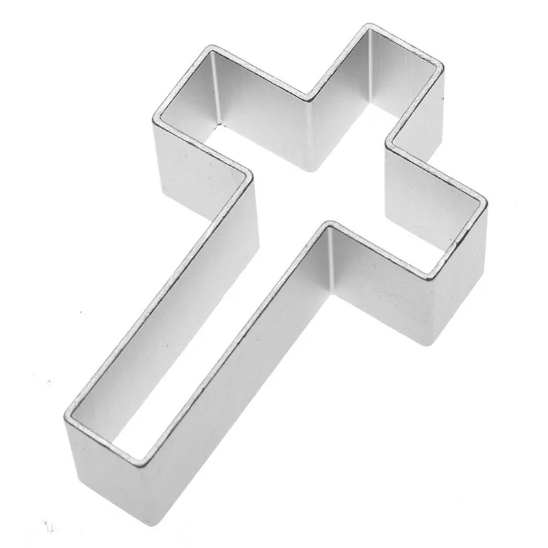 6 Styles Metal Pet Dog Bone Paw Cookie Cutter Mold Cross Shape Mould DIY Fondant Sugarcraft Pastry Biscuit 3D Baking Mold - Image 6