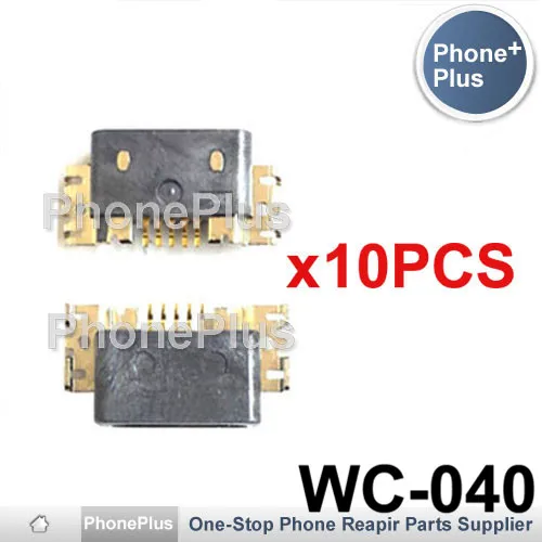 10 шт. для Nokia Lumia 720 820 USB разъем подключения зарядного порта штекер гнездо