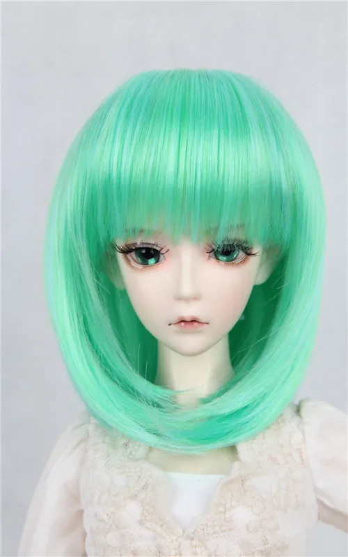 Luodoll BJD/SD кукла парики может быть парики двойной поворот косу длинные волосы BJD парик оптовая продажа fbe073