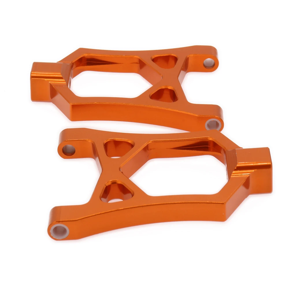 2x Alloy Front Upper Suspension Arm For Rc Hobby Model Car 1/5 Hpi Baja