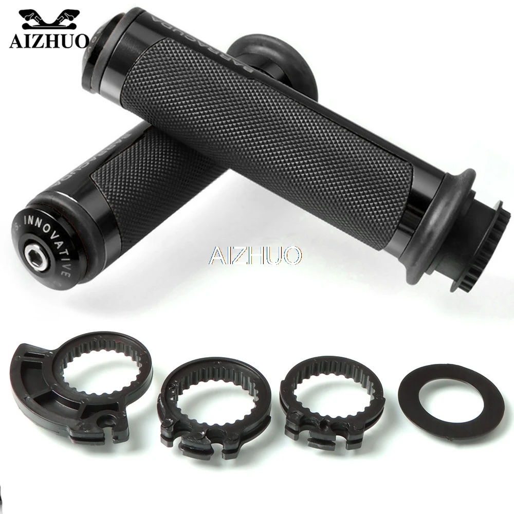 

7/8'' 22 mm CNC Motorcycle Grips Handle Bar Ends Hand Bar Grips Ends for DUCATI 748 749 848 1198 1098 Monster M400 M600 M620
