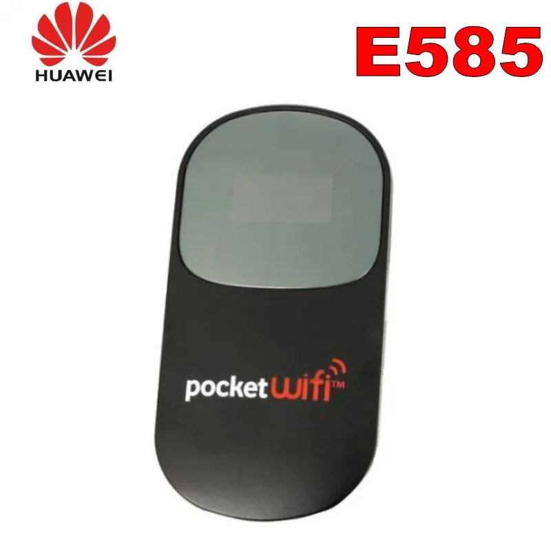 Разблокировать HSDPA 7,2 Мбит/с HUAWEI E585 3g переносной wifi-роутер Поддержка HSPA+/HSPA/UMTS