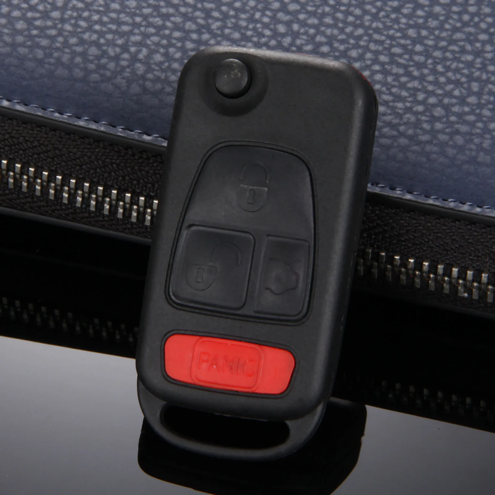 

4 Buttons Car Key Folding Replacement Fob Entry Remote Flip Key Shell Case For Mercedes-Benz ML320 ML55 AMG C230 Car-covers