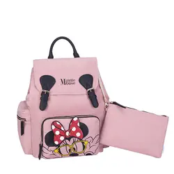 Disney Новая мода мама сумка подгузник сумка Микки Маус рюкзак для подгузников жена подарок 3 вида стилей высокой емкости