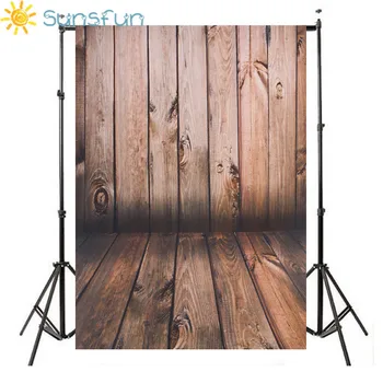 

Sunsfun 3x5FT Photography Background For Studio Photo Props Brick Wooden Floor Photographic Backdrops Cloth 90cmx150cm S-1103