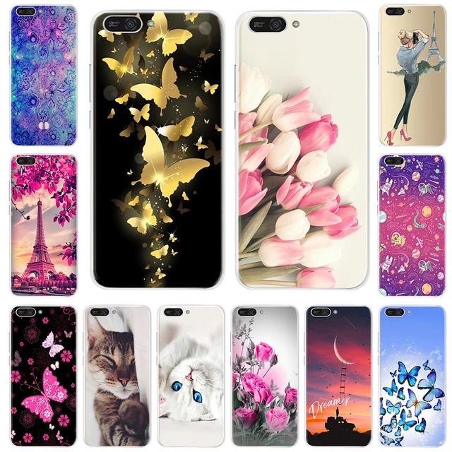 Silicone TPU Case For Huawei Y6 2018 Cover Pattern Phone Case For Huawei Y6 Prime 2018 Case Cover For Huawei Y6 Y 6 Prime 2018