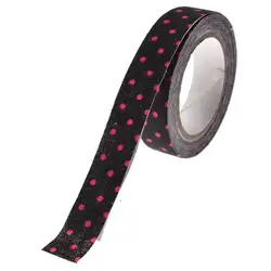 Японский 15 мм Васи клейкие ленты Dot маскирующая лента с печатным рисунком DIY самоклеющиеся наклейки Скрапбукинг Канцелярские Декоративные