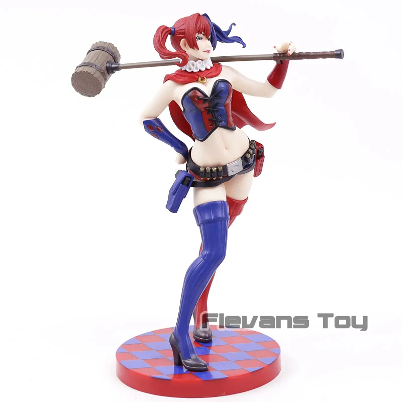 Kotobukiya DC COMICS Bishoujo Pretty Girl Harley Quinn 52 ver. 1/7 Scale PVC Action Figure Collect