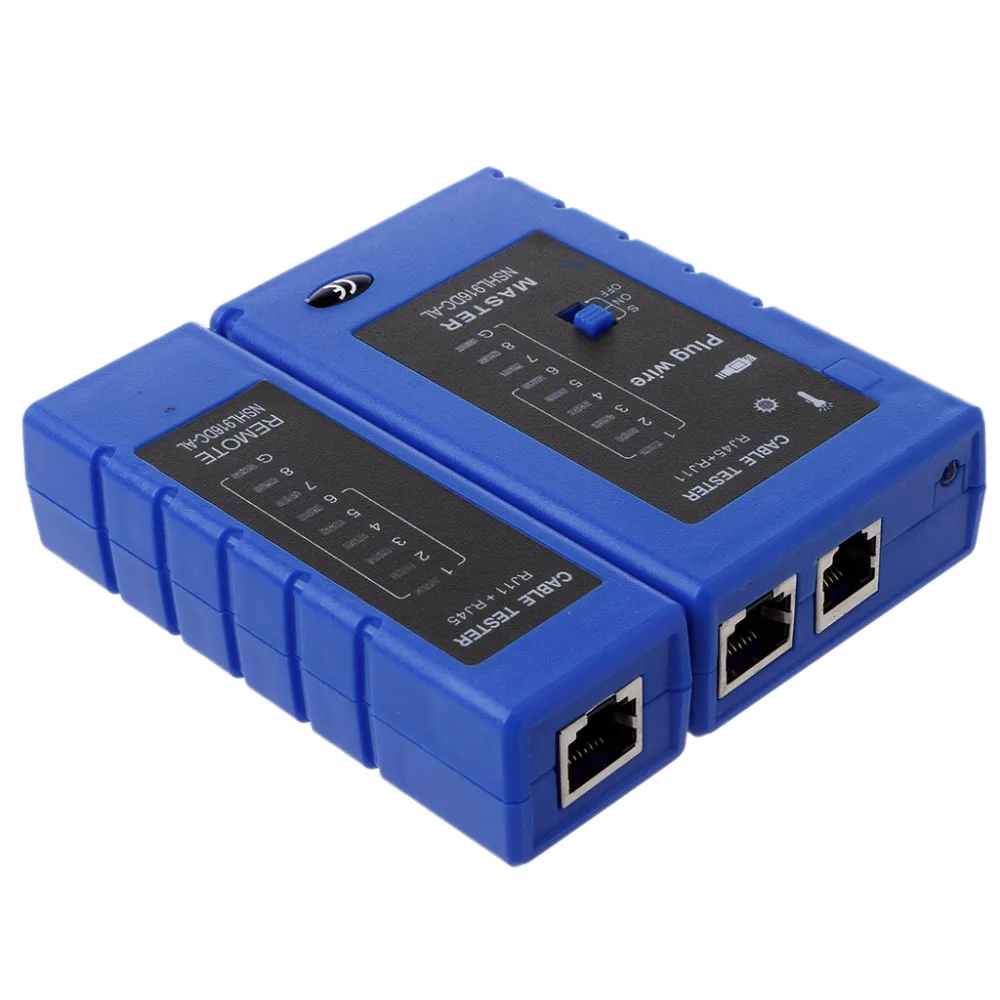 Сетевой кабель тестовый er RJ45 RJ11 RJ12 CAT5 CAT6 UTP USB Lan провод Ethernet тест