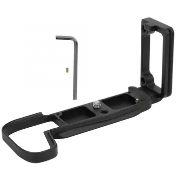 

L Bracket Quick Release L-plate Camera Hand Grip Black for Canon EOS RP