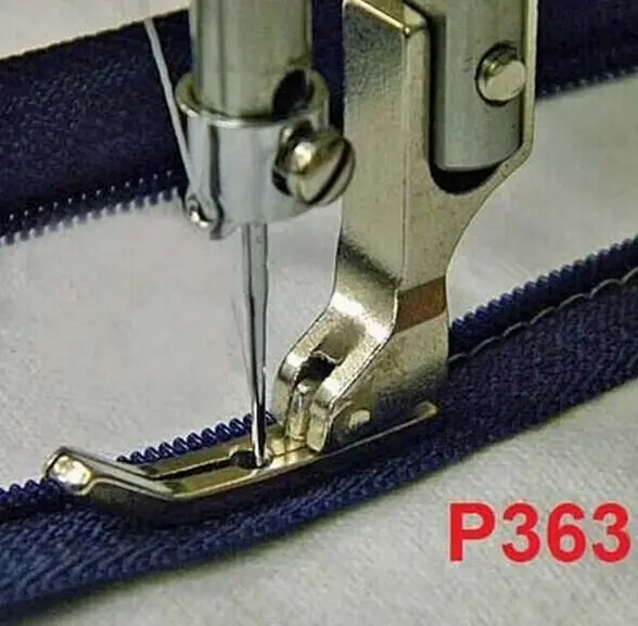 Industrial Sewing Machine Steel Narrow Zipper Presser Foot P40 For Inspiration Brother Industrial Sewing Machines Industrial Sewing Machine Steel Narrow Zipper Presser Foot P40 For Inspiration Brother Industrial Sewing Machines