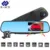 E-ACE Dvr del Precipitare Della Macchina Fotografica dello specchio di Automobile Dvr FHD 1080 P Da 4.3 Pollici A Doppia Lente Con Videocamera vista posteriore Auto Video Recorder Registratory