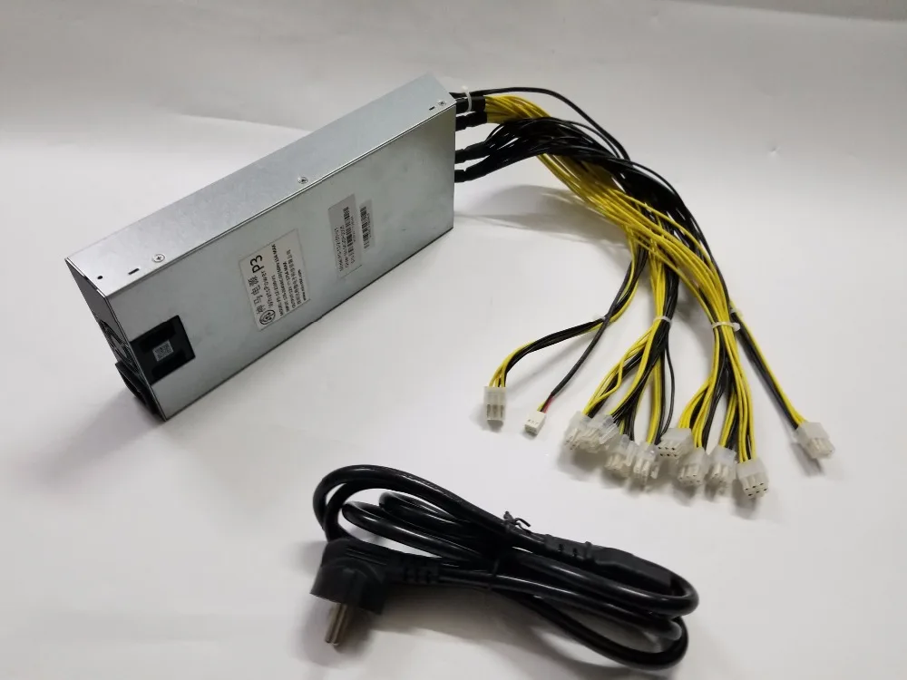 BTC LTC DASH miner Whatspower P3 2100W 12V 175A подходит для Whatsminer M1 M3 antminer S9, L3+, D3 A3 X3 Ebit E9,. От YUNHUI