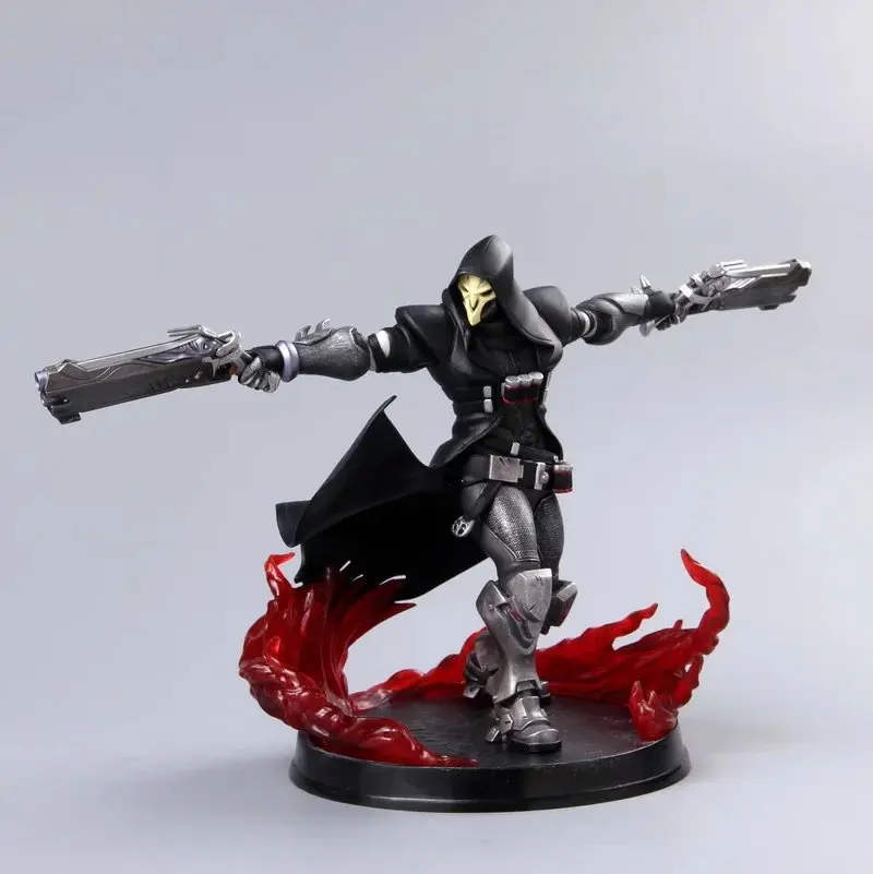 Бесплатная доставка Overwatches фигурки модле игрушка Габриэль Рейес OW REAPER Модель