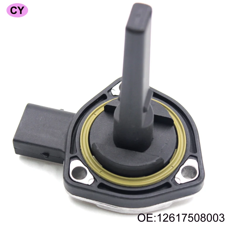 YAOPEI 1pcs New Engine Oil Level Sensor 12617508003 for BMW E46 E39 E38