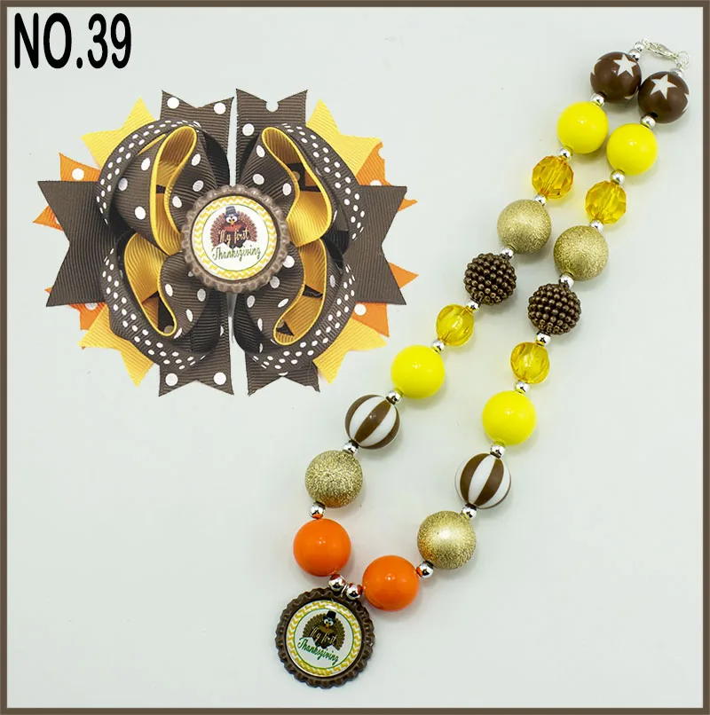 

free shipping 30set Chunky Child Necklace Bubblegum Necklace Jewelry halloween acrylic beads chunky necklace and halloween