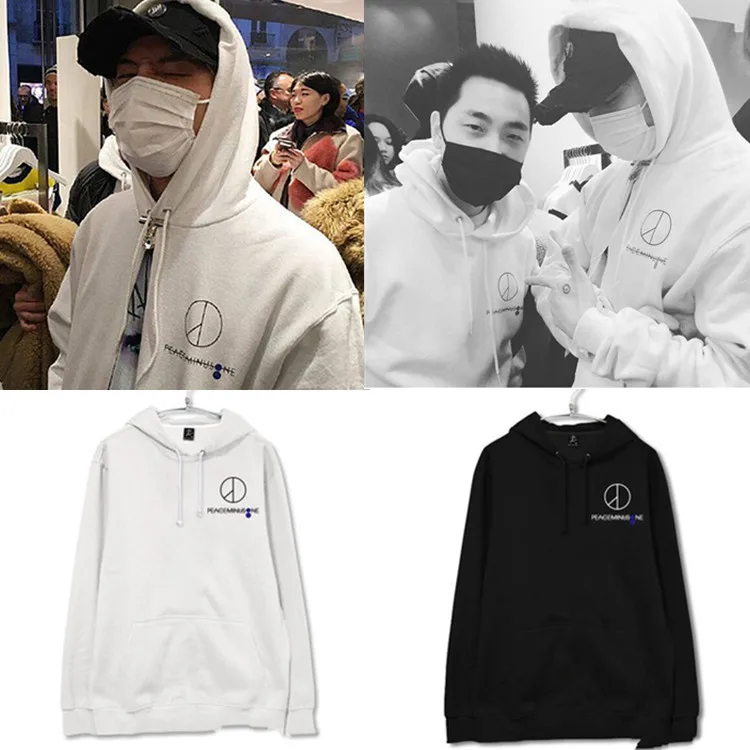 Murah G Naga Hoodie G Naga bangtan Bigbang big bang bang tan kpop k pop k pop korea gaya ulzzang harajuku hip hop wanita hipster