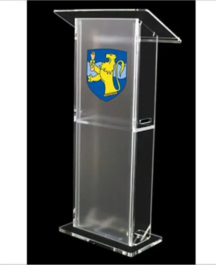 

detachable cheap acrylic church lectern