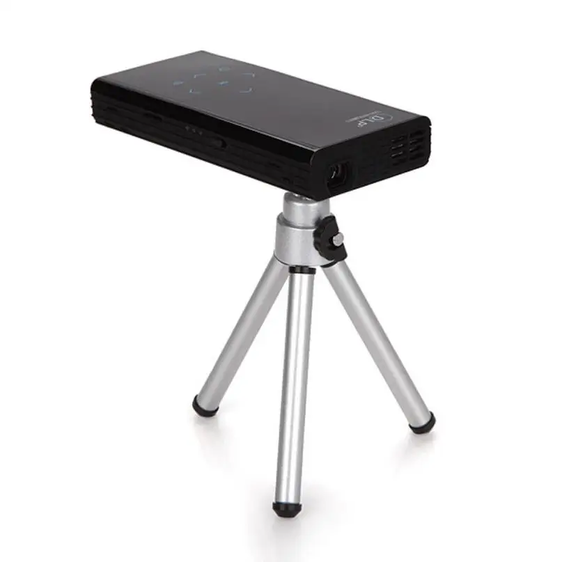 

Mini Projector  Mobile Cinema Mini Handy Projector For Smartphones tablets With 2500mAh Power projector For iphone Gift #202