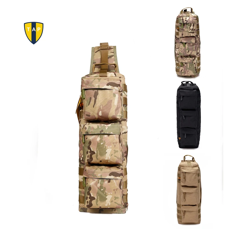 Multi Solid Nylon shoulder Bags tool wearproof men Outdoor Sport