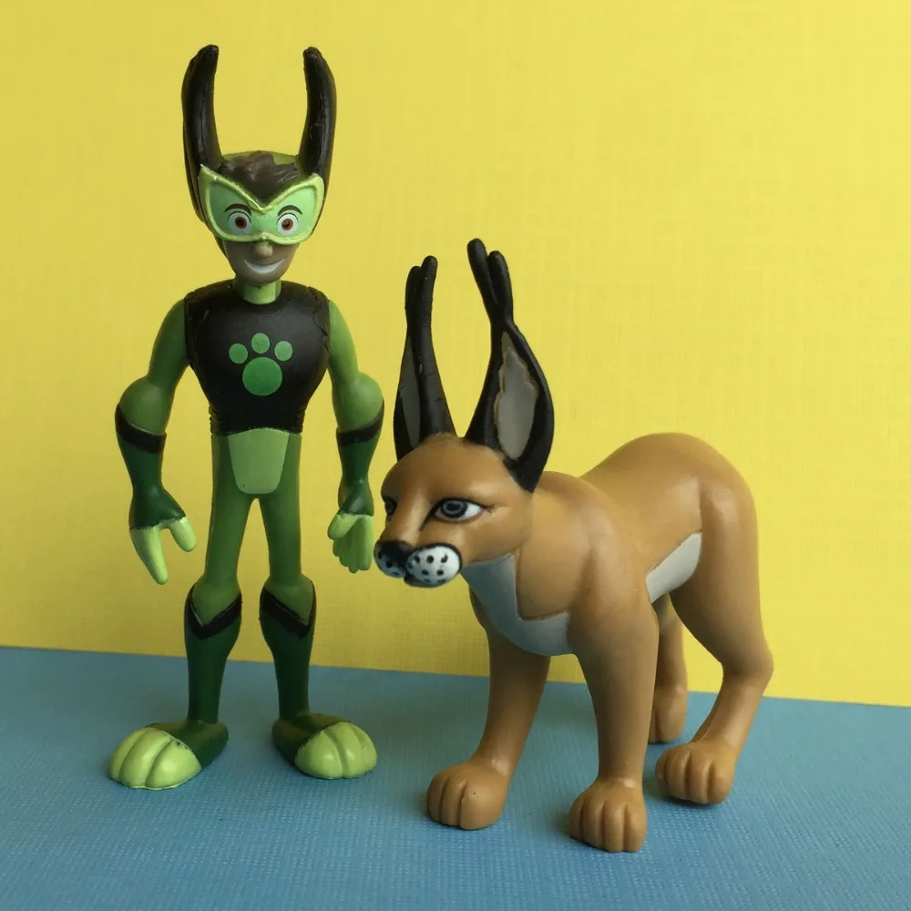 Original plastic Wild kratts doll toys Wildkratts for boys action
