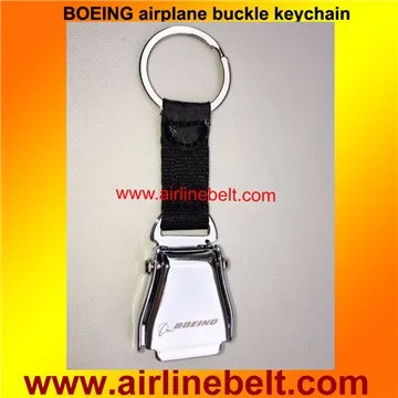 Boeing seat belt keychain-whwb-9
