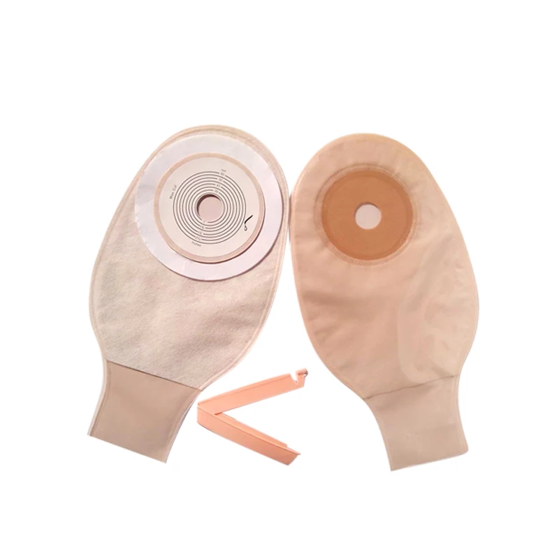 1pc One Piece System Open Colostomy Ileostomy Bag Ostomy Drainable