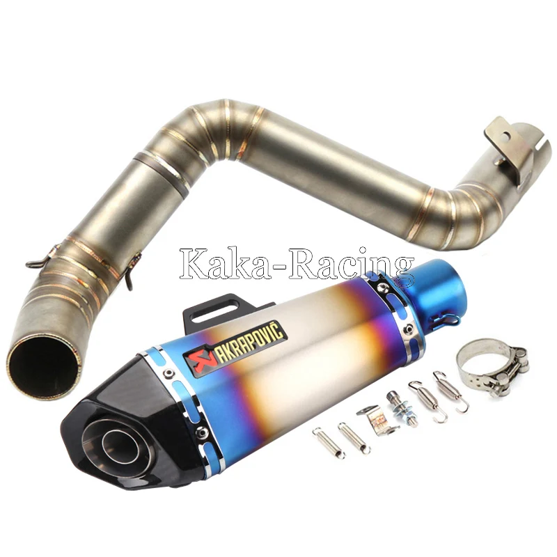 KTM Duke 125 Duke 200 Duke 390 Akrapovic Exhaust Muffler System Leak