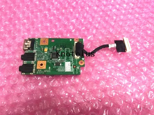 Плата для аудиоразъема Lenovo B570 V570 Z570 b575 плата чтения SD-карт 48 4vv03. 031 | Автомобили и