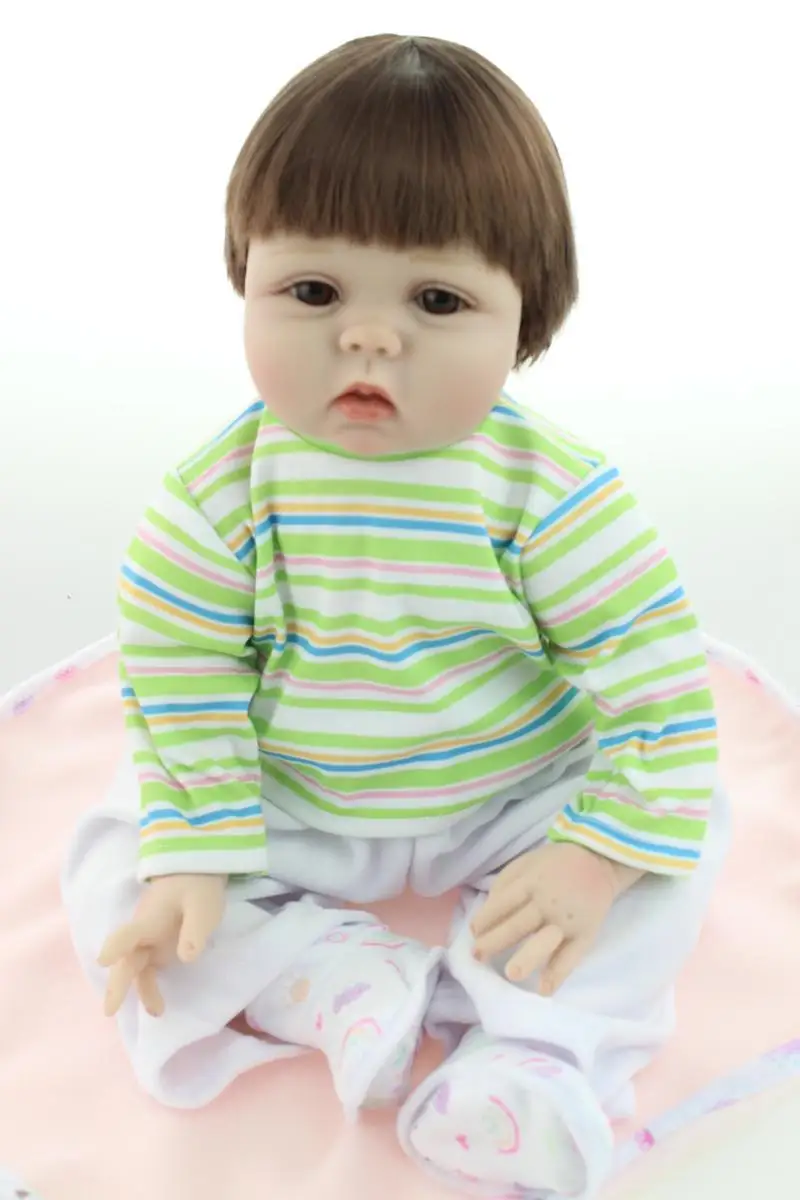 Силиконовая кукла reborn Реалистичная умная ручная работа|alive dolls|reborn baby dollbaby alive doll |