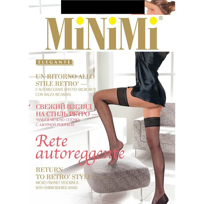 

Чулки женские Minimi Rete