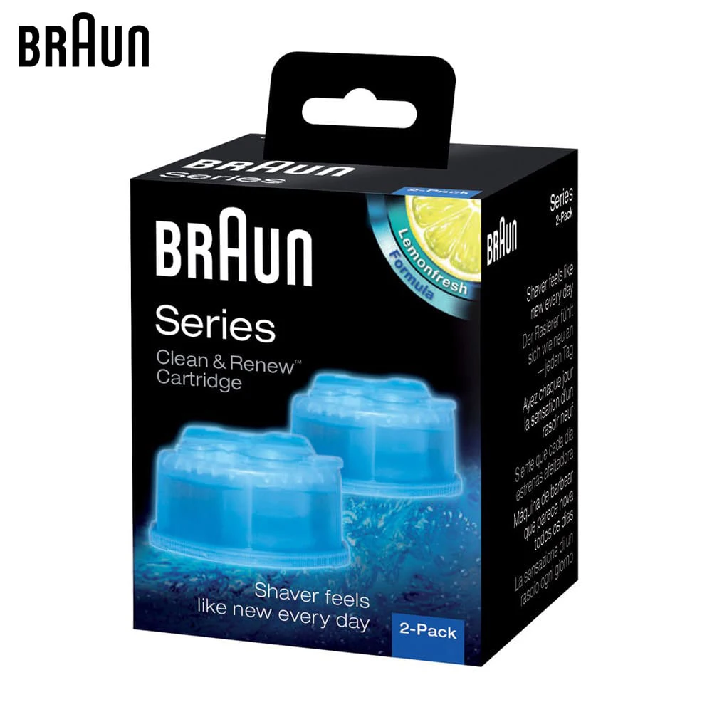 Картридж для бритв Braun с чистящей жидкостью CCR2