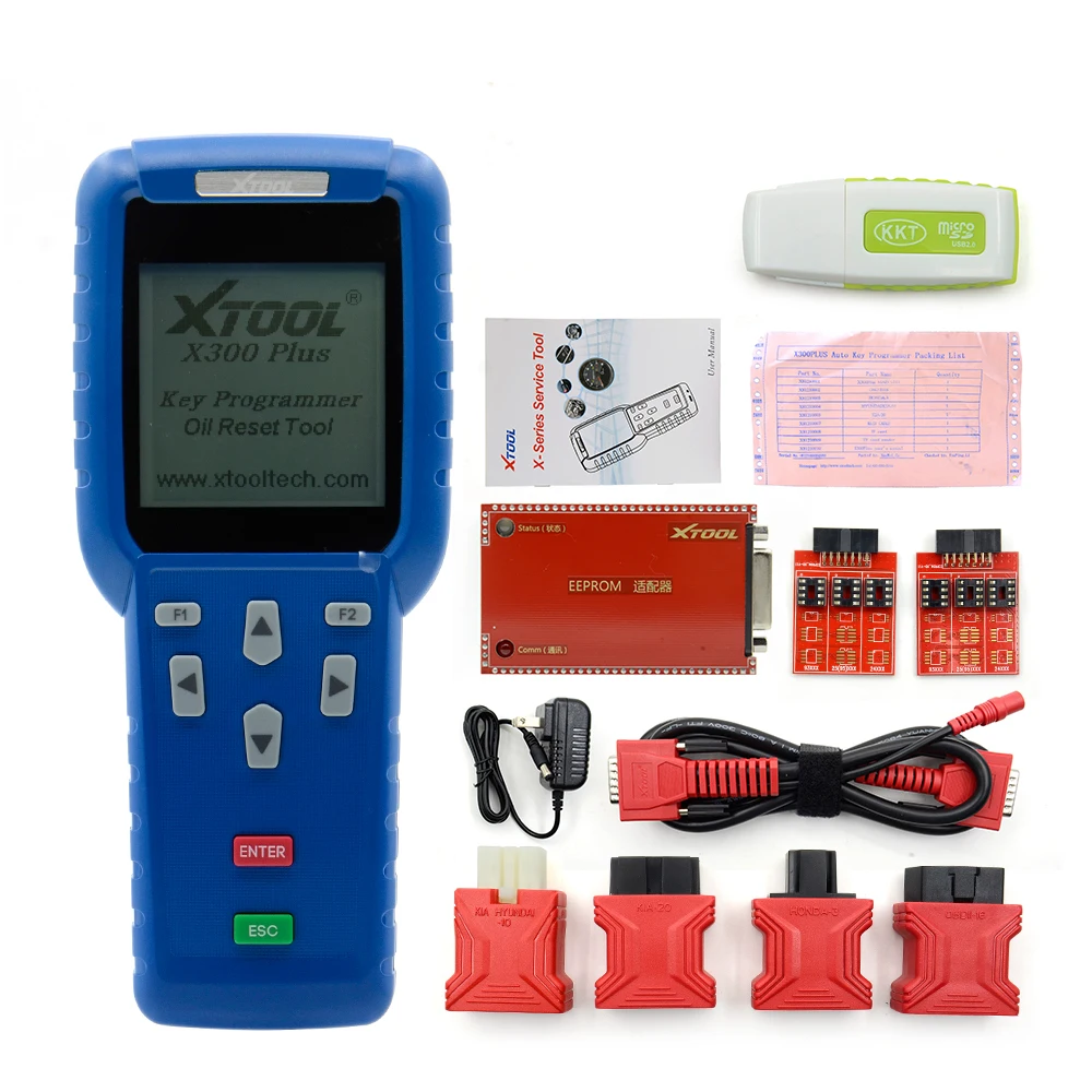 

Original XTOOL X300 Plus X300+ Auto Key Programmer X300 Key Program OBD2 Engine Diagnosis With Special Function Update Online