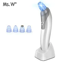 Electronic Vacuum Pore Cleaner Vacuum Blackhead Remover Blackhead Suction Machine Comedo Microdermabrasion Face Pore Cleaning