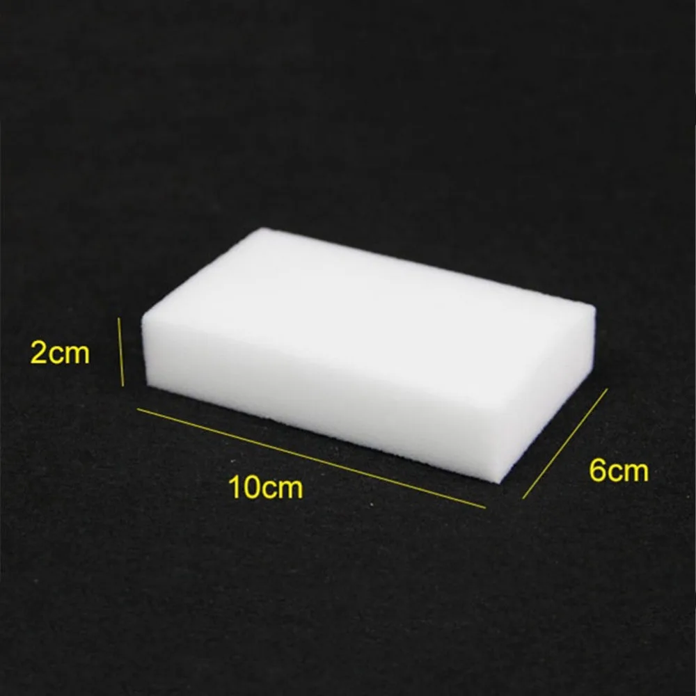 

10PCS White Magic Sponge Eraser Melamine Cleaner Multi-Functional Kitchen Bathroom Cleaning Tools Nano Sponge New Arrival