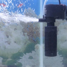Маленькая аквариумная водяная помпа для маленьких аквариумная черепаха, аквариумная помпа для фильтрации воды, Циркулирующая вода