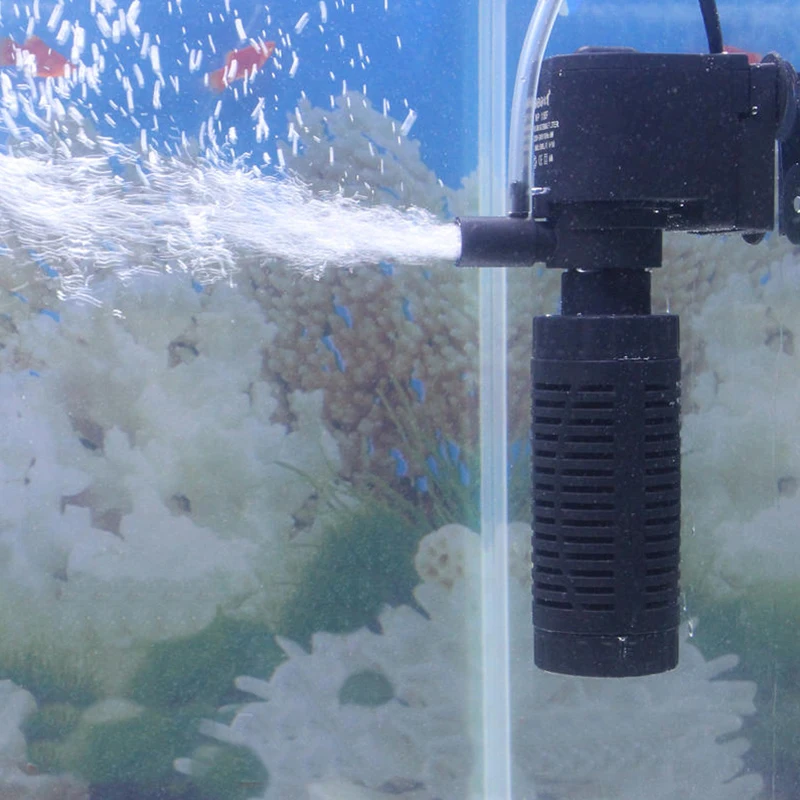 6w Aquarium Pump Flow Water Filter Pump 